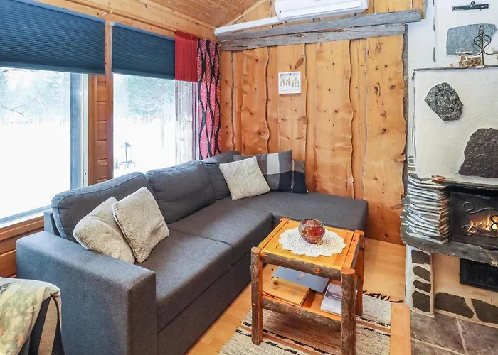 Aihki 1 By Interhome Дом отдыха Саариселькя